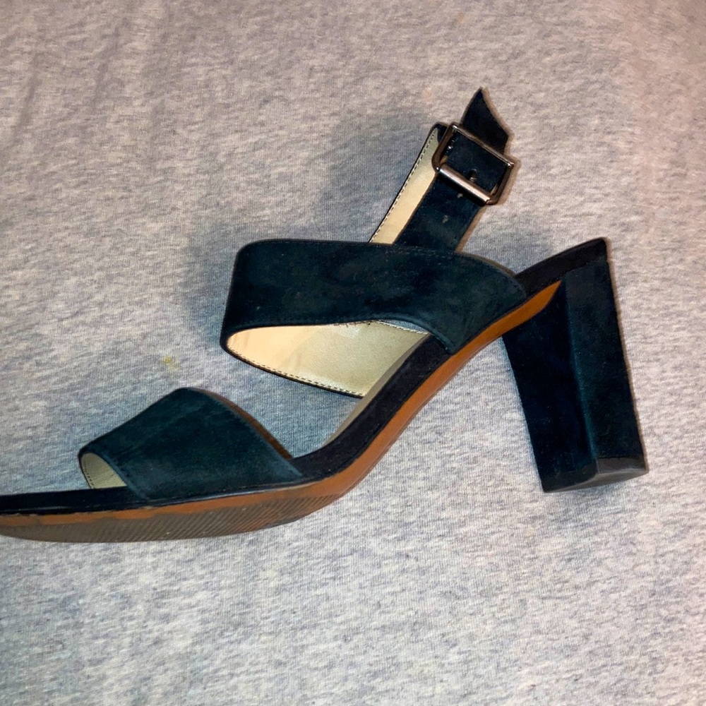 Franco Sarto Black strappy heels - sandal style